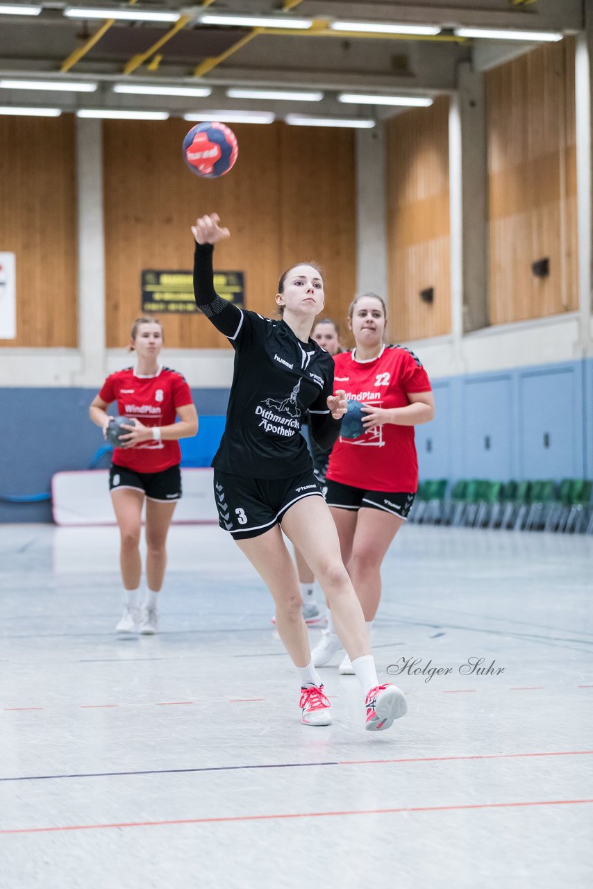 Bild 32 - F HSG Kremperheide/Muensterdorf - TSV SR Schuelp : Ergebnis: 19:14